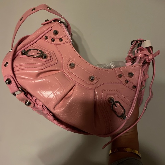 EGO Bags Ego Shoes Texas Shoulder Bag Pink Poshmark